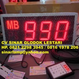 Display Nomor Lagu Gereja MB PS